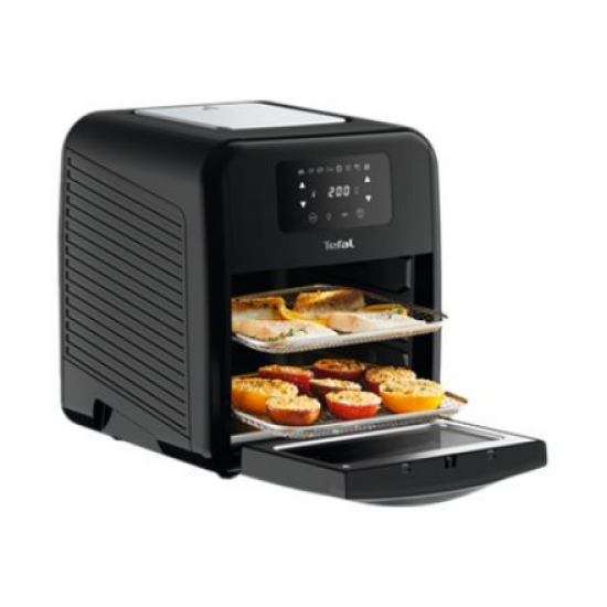 TEFAL | Easy Fry Air fryer Oven and Grill | FW501815 | Power 2050 W | Capacity 11 L | Black