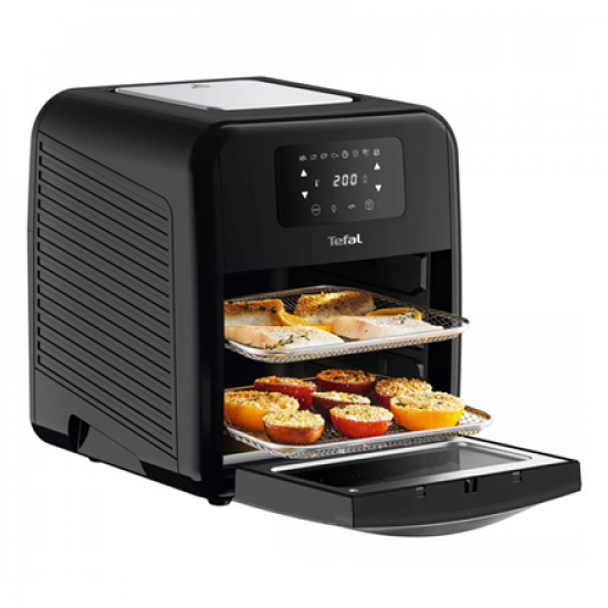 TEFAL | Easy Fry Air fryer Oven and Grill | FW501815 | Power 2050 W | Capacity 11 L | Black