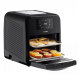TEFAL | Easy Fry Air fryer Oven and Grill | FW501815 | Power 2050 W | Capacity 11 L | Black