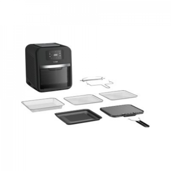 TEFAL | Easy Fry Air fryer Oven and Grill | FW501815 | Power 2050 W | Capacity 11 L | Black