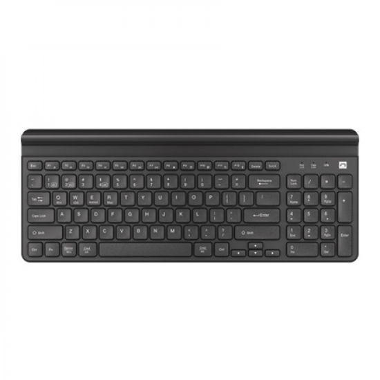 Natec | Keyboard | Felimare NKL-1973 | Keyboard | Wireless | US | Black | 2.4 GHz, Bluetooth | 415 g