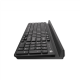 Natec | Keyboard | Felimare NKL-1973 | Keyboard | Wireless | US | Black | 2.4 GHz, Bluetooth | 415 g