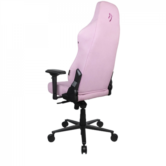 Arozzi Fabric Gaming Chair Vernazza Supersoft Pink