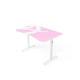 Arozzi | Gaming Desk | Arena Fratello | White/Pink
