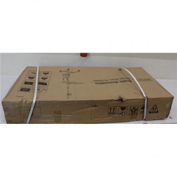 SALE OUT. Mobile workstation with individual height adjustment | DA-90374 | Monitor Mount, PC Holder | 17-32 
