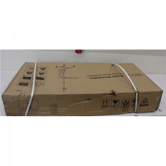 SALE OUT. Mobile workstation with individual height adjustment | DA-90374 | Monitor Mount, PC Holder | 17-32 