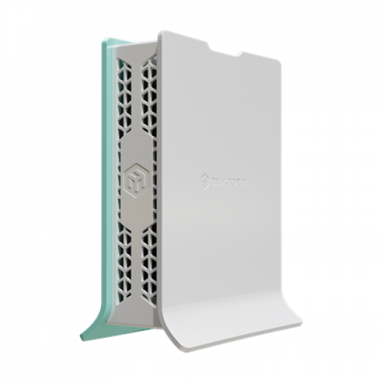 hAP ax lite Router | L41G-2axD | 802.11ax | 574 Mbit/s | Ethernet LAN (RJ-45) ports 4 | Mesh Support No | MU-MiMO No | No mobile broadband | Antenna type Internal