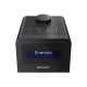 Sharp DR-430(BK) Digital Radio, FM/DAB/DAB+, Bluetooth 5.0, Midnight Black | Sharp | Digital Radio | DR-430(BK) | Bluetooth | Midnight Black