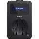 Sharp DR-430(BK) Digital Radio, FM/DAB/DAB+, Bluetooth 5.0, Midnight Black | Sharp | Digital Radio | DR-430(BK) | Bluetooth | Midnight Black