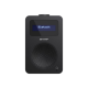 Sharp DR-430(BK) Digital Radio, FM/DAB/DAB+, Bluetooth 5.0, Midnight Black | Sharp | Digital Radio | DR-430(BK) | Bluetooth | Midnight Black