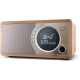 Sharp DR-450(BR) Digital Radio, FM/DAB/DAB+, Bluetooth 4.2, Alarm function, Brown | Sharp | Digital Radio | DR-450(BR) | Bluetooth | Brown