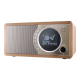 Sharp DR-450(BR) Digital Radio, FM/DAB/DAB+, Bluetooth 4.2, Alarm function, Brown | Sharp | Digital Radio | DR-450(BR) | Bluetooth | Brown