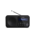 Sharp DR-P420(BK) Tokyo Portable Digital Radio, FM/DAB/DAB+, Bluetooth 5.0, USB or Battery Powered, Midnight Black | Sharp | Tokyo Portable Digital Radio | DR-P420(BK) | Bluetooth | Midnight Black