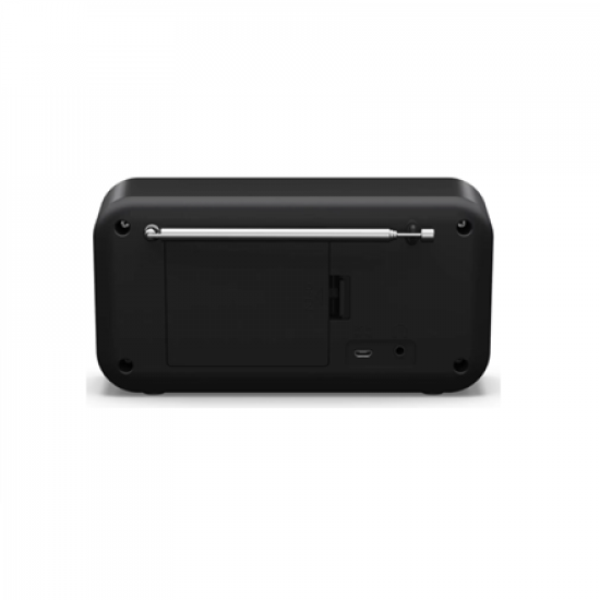 Sharp DR-P420(BK) Tokyo Portable Digital Radio, FM/DAB/DAB+, Bluetooth 5.0, USB or Battery Powered, Midnight Black | Sharp | Tokyo Portable Digital Radio | DR-P420(BK) | Bluetooth | Midnight Black