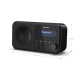 Sharp DR-P420(BK) Tokyo Portable Digital Radio, FM/DAB/DAB+, Bluetooth 5.0, USB or Battery Powered, Midnight Black | Sharp | Tokyo Portable Digital Radio | DR-P420(BK) | Bluetooth | Midnight Black