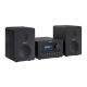 Sharp XL-B520D(BK) Tokyo Hi-Fi Micro System 2.0, FM/DAB/DAB+/USB, CD, Bluetooth 5.0, Aux-in, Black | Sharp | Tokyo Hi-Fi Micro System 2.0 | XL-B520D(BK) | Yes | Bluetooth | Black