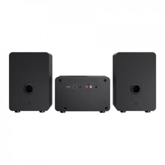 Sharp XL-B520D(BK) Tokyo Hi-Fi Micro System 2.0, FM/DAB/DAB+/USB, CD, Bluetooth 5.0, Aux-in, Black | Sharp | Tokyo Hi-Fi Micro System 2.0 | XL-B520D(BK) | Yes | Bluetooth | Black