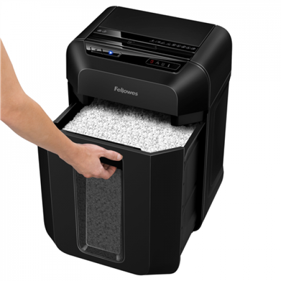 Mini-Cut | AutoMAX 90M | Black | 17 L | Paper shredding | Credit cards shredding