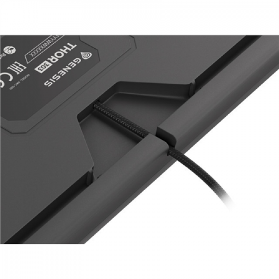 Genesis | THOR 303 | Mechanical Gaming Keyboard | Wired | RGB LED light | US | USB Type-A | 1152 g | Outemu Red