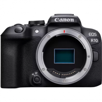 Canon | D.CAM EOS R10 Mirrorless Camera Body | Megapixel 24.2 MP | Image stabilizer | ISO sensitivity (max) 32000 | Wi-Fi | Video recording | Manual | CMOS | Black