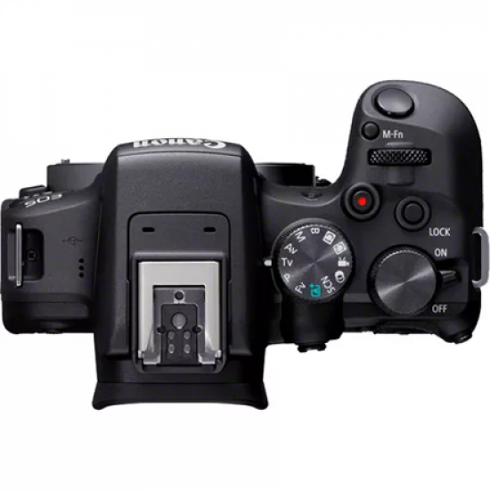 Canon | D.CAM EOS R10 Mirrorless Camera Body | Megapixel 24.2 MP | Image stabilizer | ISO sensitivity (max) 32000 | Wi-Fi | Video recording | Manual | CMOS | Black
