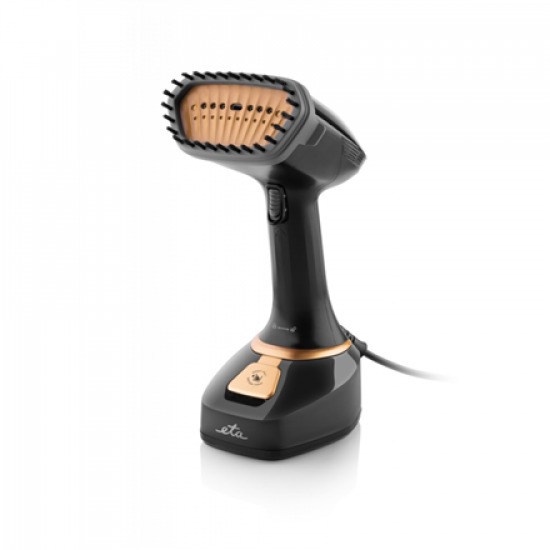 ETA | Steamer | ETA327090000 Stephany | Handheld | 1400 W | 0.32 L | 25 g/min | Black/Gold