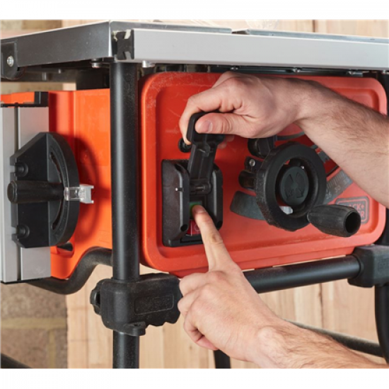 BLACK & DECKER | Table Saw, 254 mm | BES720-QS