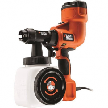 BLACK & DECKER | Paint Spray Gun, 1200 ml | HVLP200-QS