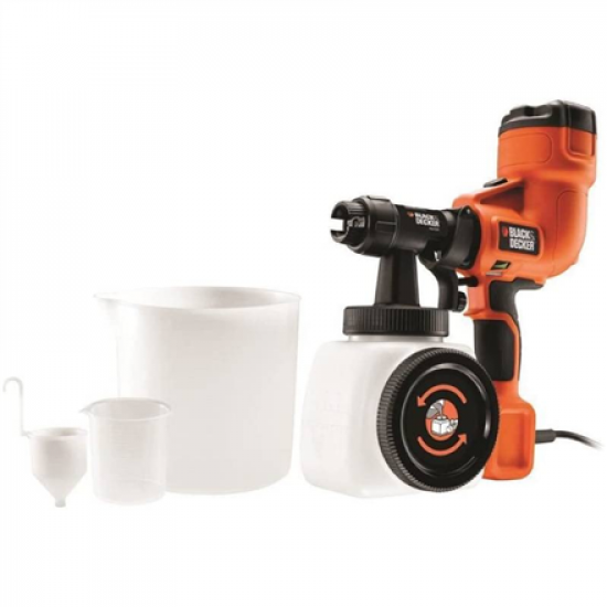 BLACK & DECKER | Paint Spray Gun, 1200 ml | HVLP200-QS