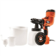 BLACK & DECKER | Paint Spray Gun, 1200 ml | HVLP200-QS