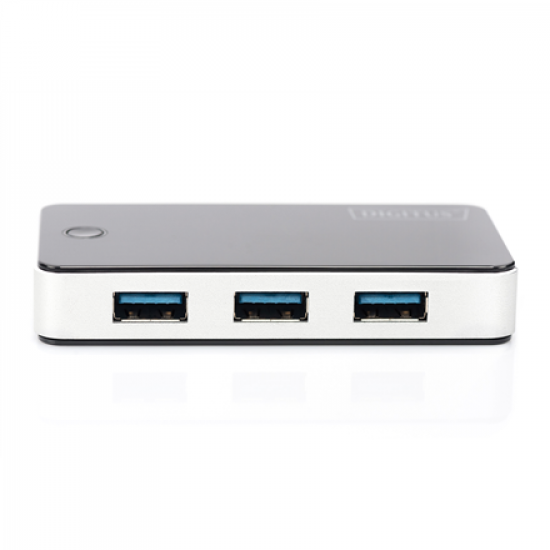 Digitus | 4-port USB Hub | DA-70231 | USB Hub | USB 3.0 (3.1 Gen 1) ports quantity 4