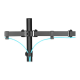 Digitus | Desk Mount | Swivel, Height adjustment | 15-32 