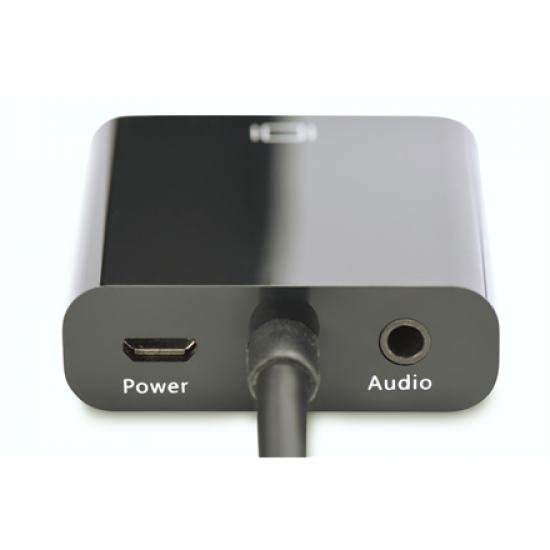 Digitus | HDMI to VGA converter adapter | DA-70461 | Black