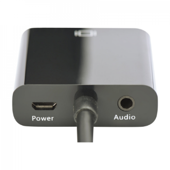 Digitus | HDMI to VGA converter adapter | DA-70461 | Black