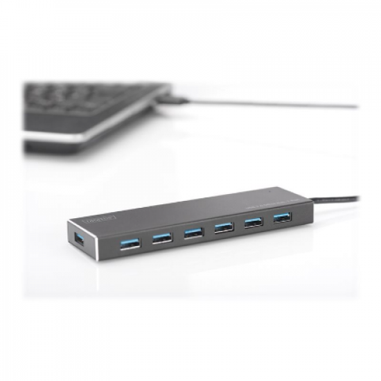 Digitus | 7-port USB Hub | DA-70241-1 | USB Hub