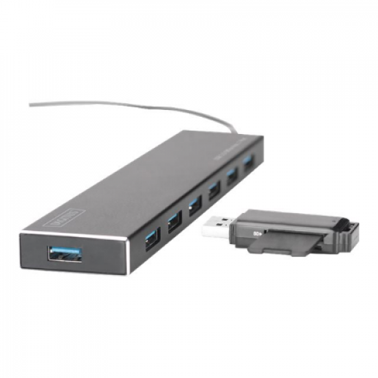 Digitus | 7-port USB Hub | DA-70241-1 | USB Hub