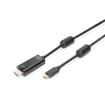 Digitus | USB Type-C adapter cable | AK-300330-020-S | USB-C to HDMI USB Type-C