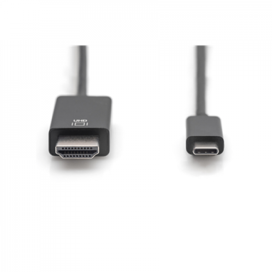 Digitus | USB Type-C adapter cable | AK-300330-020-S | USB-C to HDMI USB Type-C