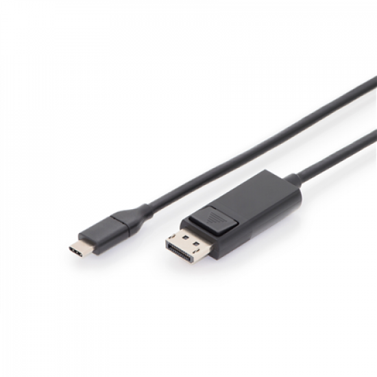 Digitus | USB Type-C adapter cable | AK-300333-020-S | USB-C | DisplayPort | USB-C to DP | 2 m