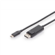Digitus | USB Type-C adapter cable | AK-300333-020-S | USB-C | DisplayPort | USB-C to DP | 2 m