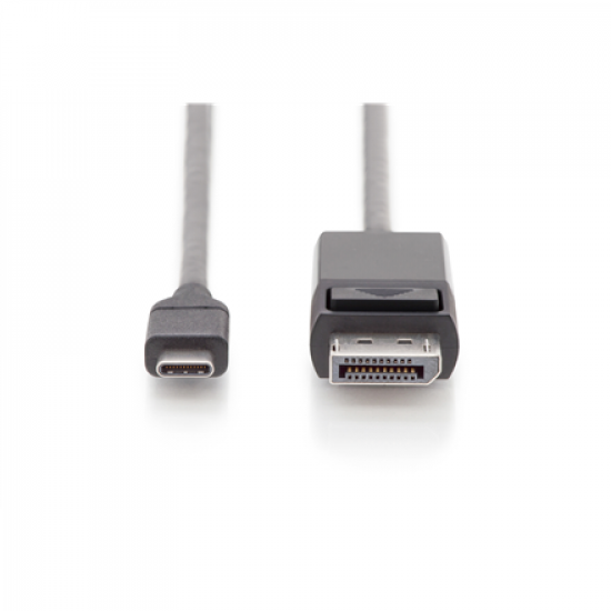 Digitus | USB Type-C adapter cable | AK-300333-020-S | USB-C | DisplayPort | USB-C to DP | 2 m