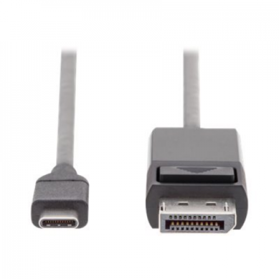 Digitus | USB Type-C adapter cable | AK-300333-020-S | USB-C | DisplayPort | USB-C to DP | 2 m