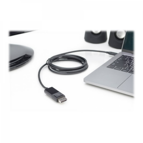 Digitus | USB Type-C adapter cable | AK-300333-020-S | USB-C | DisplayPort | USB-C to DP | 2 m
