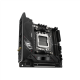 Asus | ROG STRIX B650E-I GAMING WIFI | Processor family AMD | Processor socket AM5 | DDR5 DIMM | Memory slots 2 | Supported hard disk drive interfaces 	SATA, M.2 | Number of SATA connectors 2 | Chipset  AMD B650 | Mini-ITX