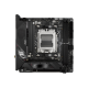 Asus | ROG STRIX B650E-I GAMING WIFI | Processor family AMD | Processor socket AM5 | DDR5 DIMM | Memory slots 2 | Supported hard disk drive interfaces 	SATA, M.2 | Number of SATA connectors 2 | Chipset  AMD B650 | Mini-ITX