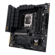 Asus | TUF GAMING B760M-PLUS D4 | Processor family Intel | Processor socket  LGA1700 | DDR4 DIMM | Memory slots 4 | Supported hard disk drive interfaces 	SATA, M.2 | Number of SATA connectors 4 | Chipset  Intel B760 | mATX