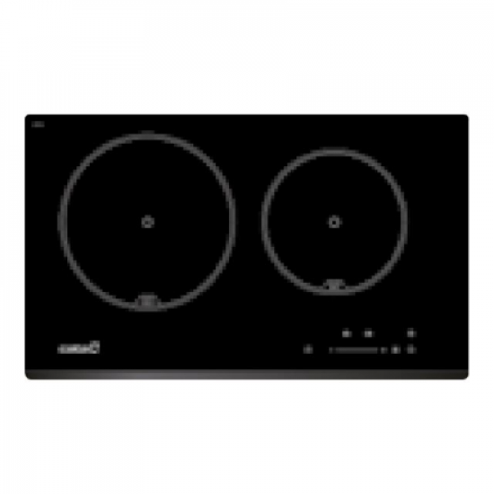 CATA | Hob | IB 2 PLUS BK/A | Induction | Number of burners/cooking zones 2 | Touch | Timer | Black
