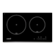 CATA | Hob | IB 2 PLUS BK/A | Induction | Number of burners/cooking zones 2 | Touch | Timer | Black
