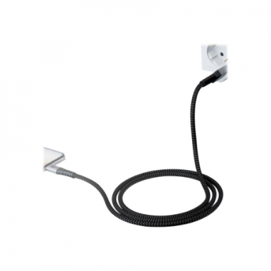 Goobay | Lightning to USB-A Textile Cable with Metal Plugs | 49268 | USB-A to Lightning