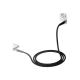 Goobay | Lightning to USB-A Textile Cable with Metal Plugs | 49268 | USB-A to Lightning